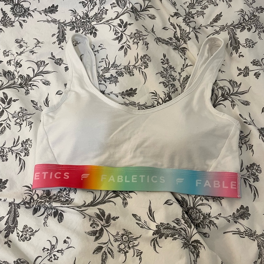Fabletics Pride Sports Bra